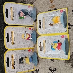 MATTEL MINIONS Figure Toys/Cake Topper Gru Kevin Jerry Stuart Bob